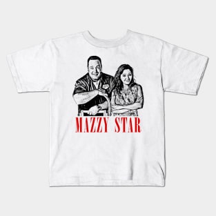 Mazzy Star 90s Meme Parody Design Kids T-Shirt